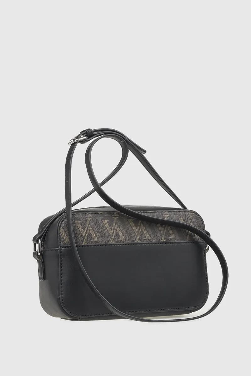 VERDE FASHION | Camera bag con stampa logo - 2