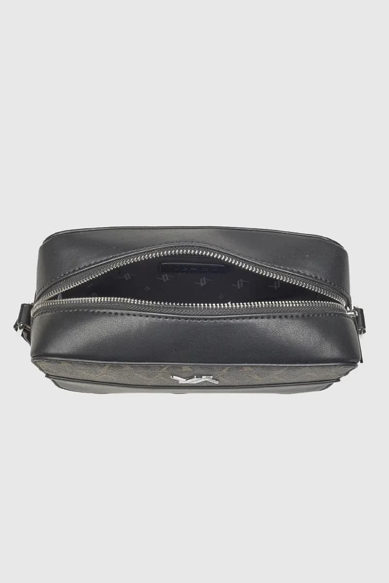 VERDE FASHION | Camera bag con stampa logo - 3