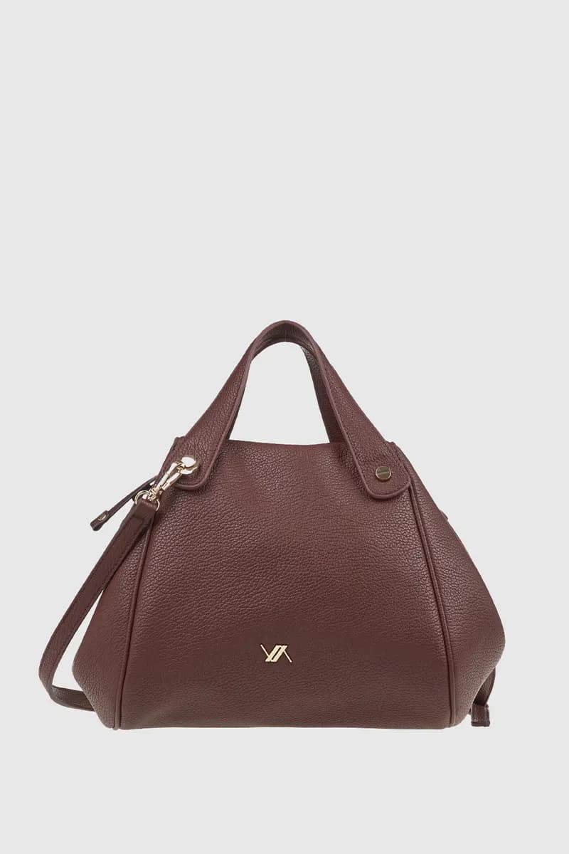 VERDE FASHION | Borsa hobo in ecopelle - 1