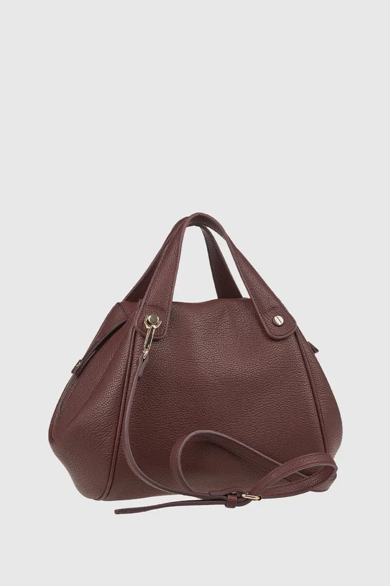 VERDE FASHION | Borsa hobo in ecopelle - 2