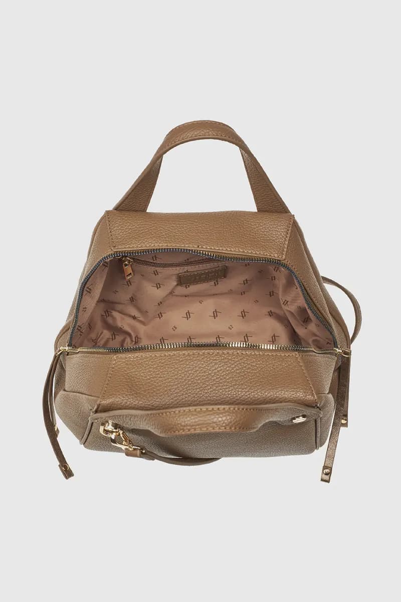 VERDE FASHION | Borsa hobo in ecopelle - 11