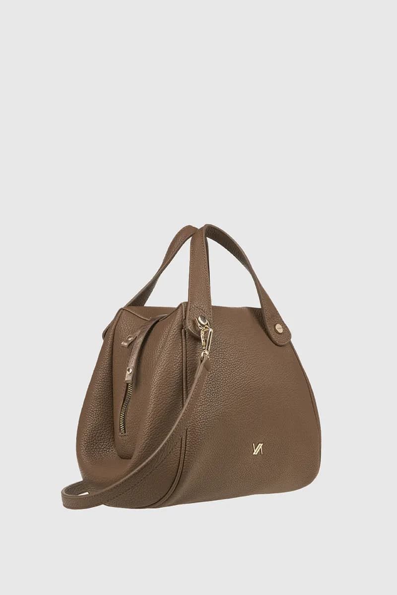 VERDE FASHION | Borsa hobo in ecopelle - 12