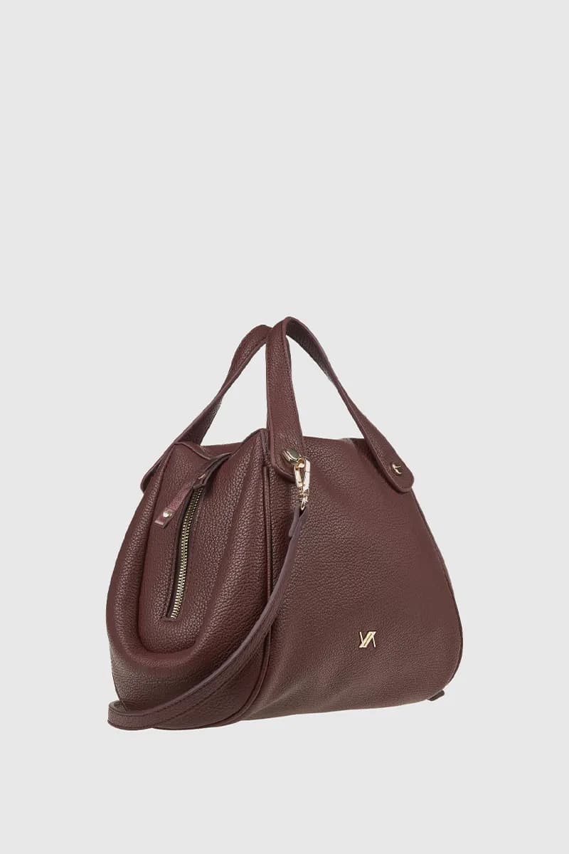 VERDE FASHION | Borsa hobo in ecopelle - 4
