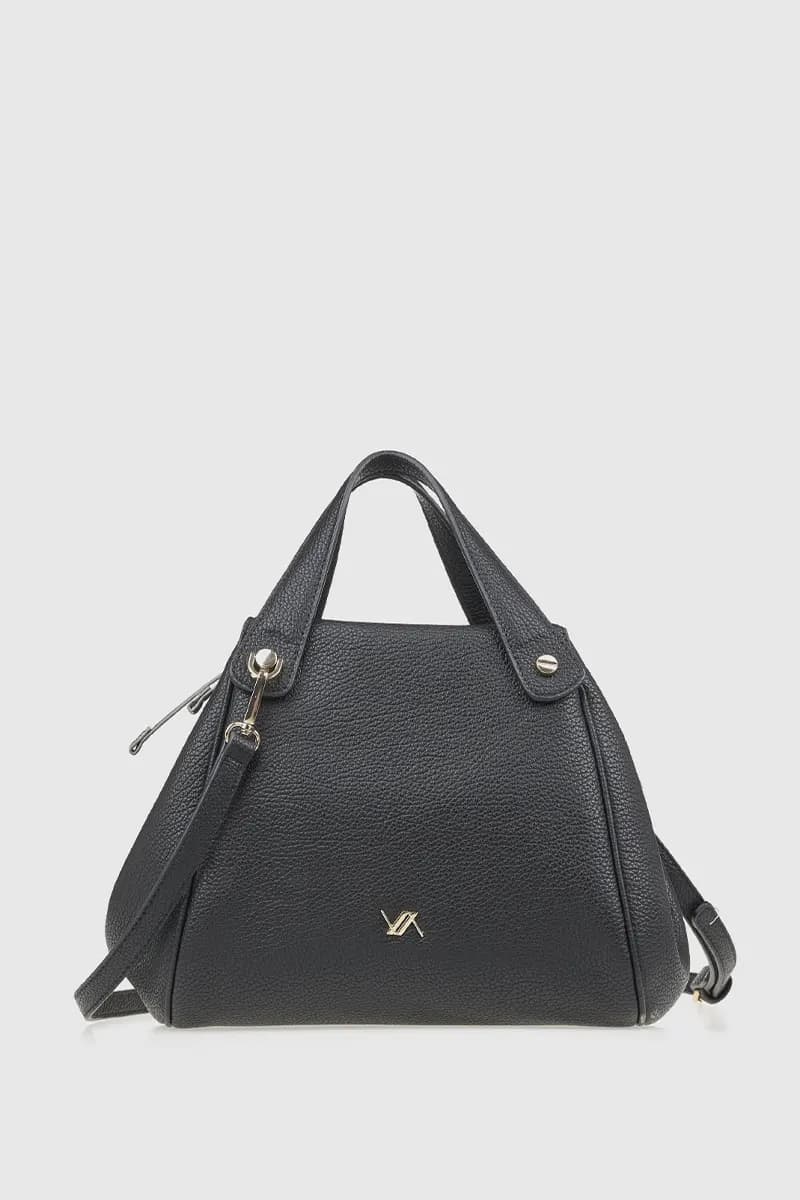 VERDE FASHION | Borsa hobo in ecopelle - 5