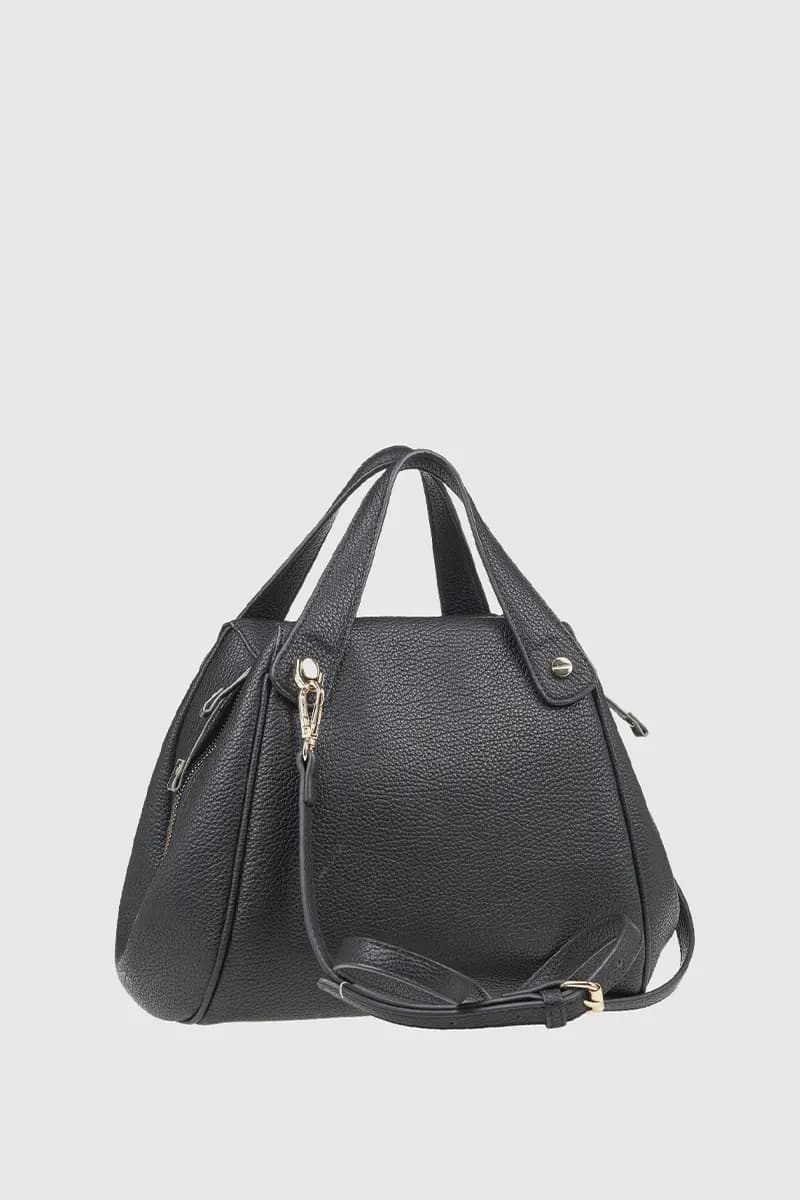VERDE FASHION | Borsa hobo in ecopelle - 6