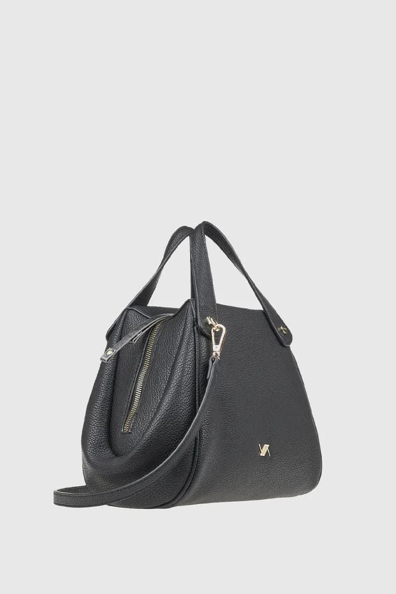 VERDE FASHION | Borsa hobo in ecopelle - 8