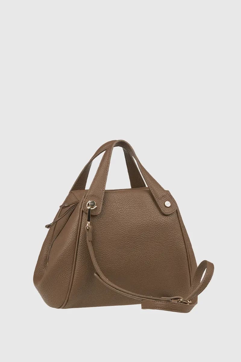 VERDE FASHION | Borsa hobo in ecopelle - 10