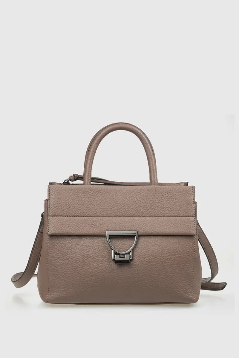 VERDE FASHION | Borsa mini tote dettaglio metallo - 14