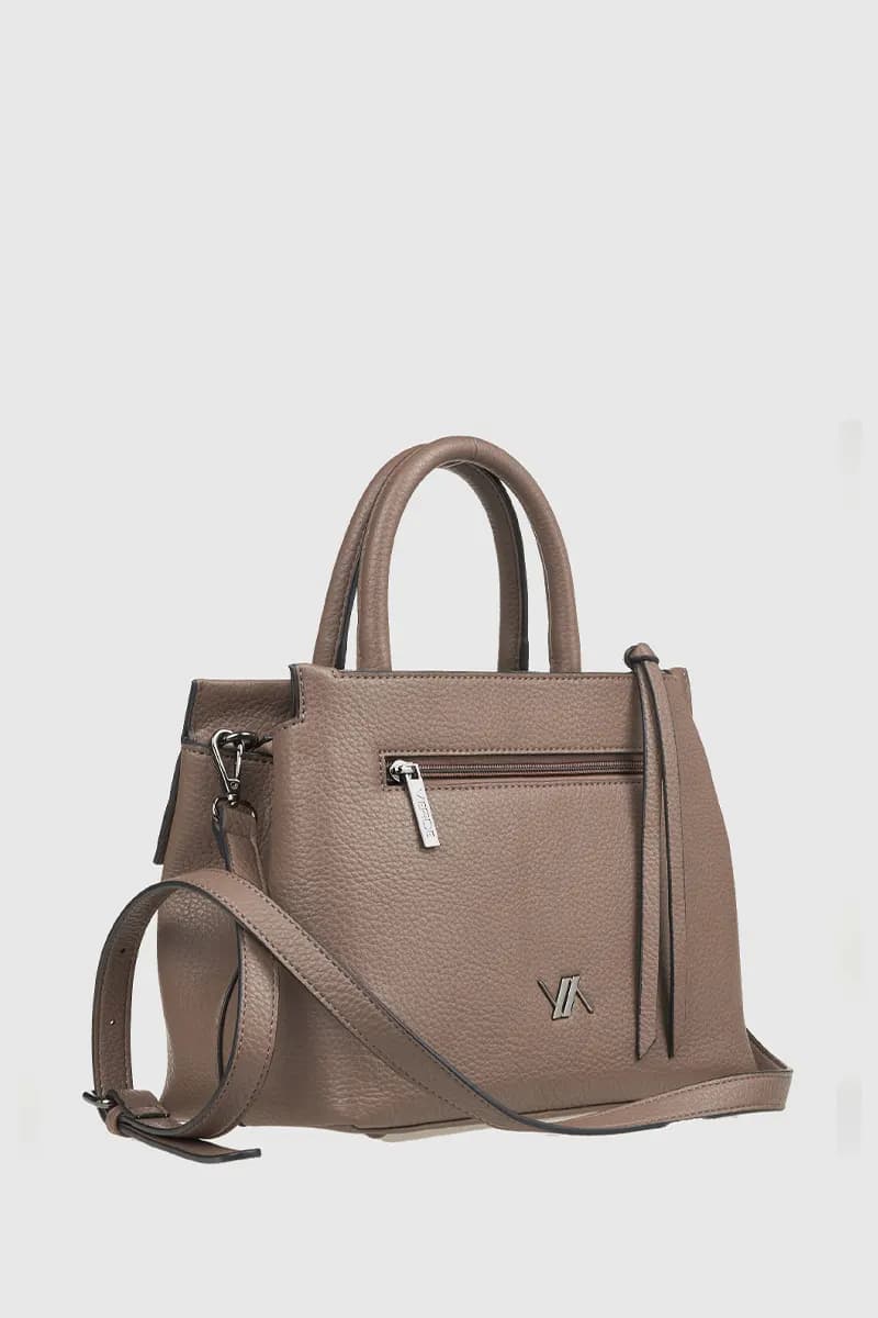 VERDE FASHION | Borsa mini tote dettaglio metallo - 2