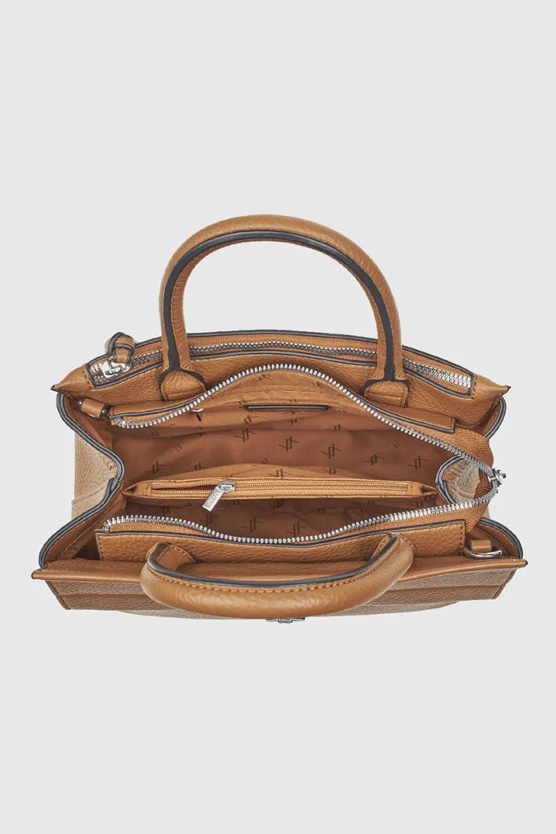 VERDE FASHION | Borsa mini tote dettaglio metallo - 11