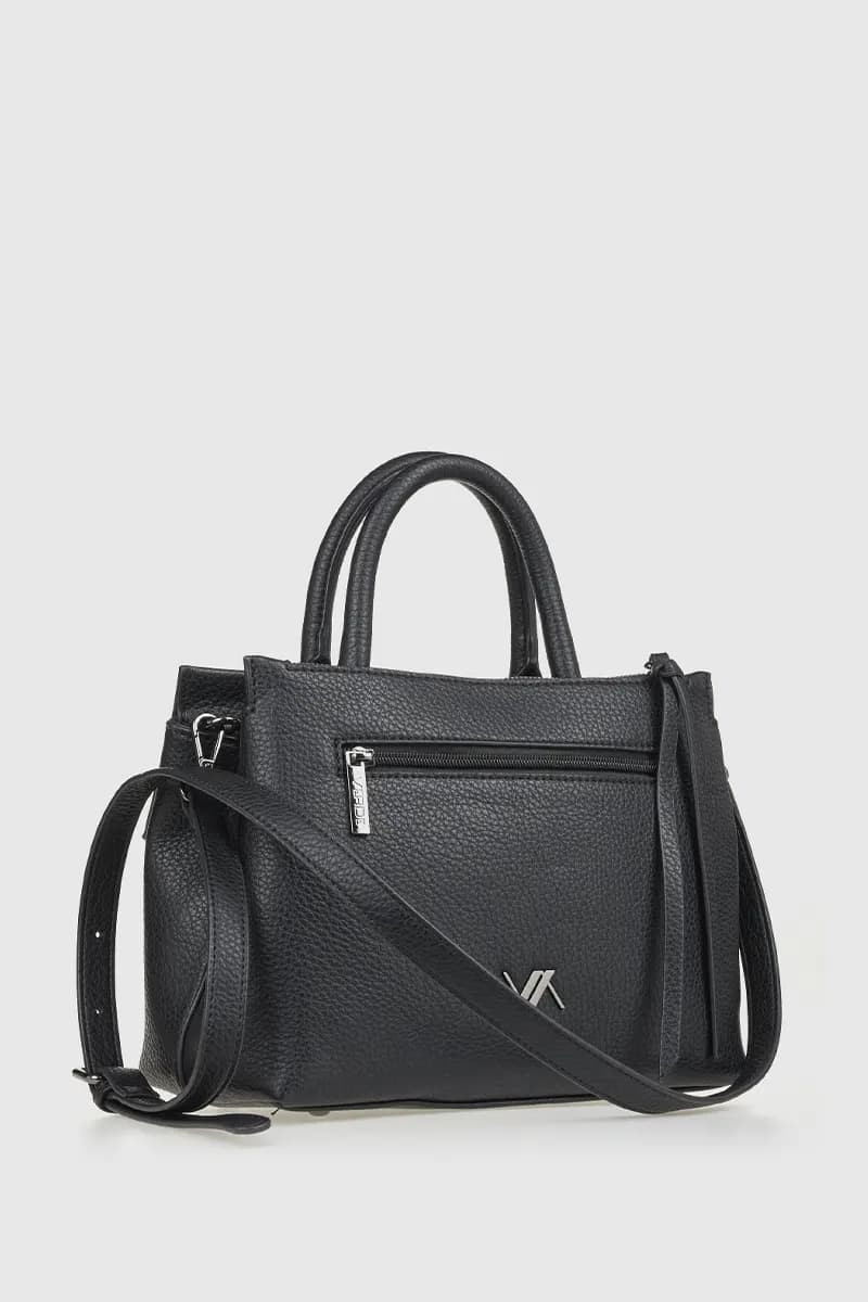 VERDE FASHION | Borsa mini tote dettaglio metallo - 6