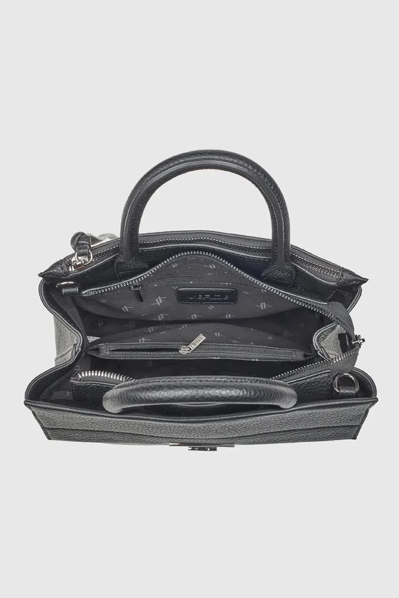 VERDE FASHION | Borsa mini tote dettaglio metallo - 7