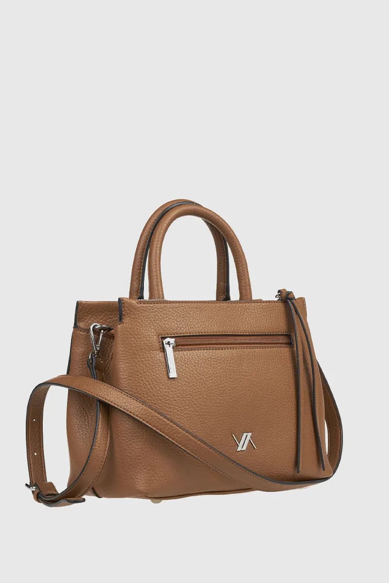 VERDE FASHION | Borsa mini tote dettaglio metallo - 10
