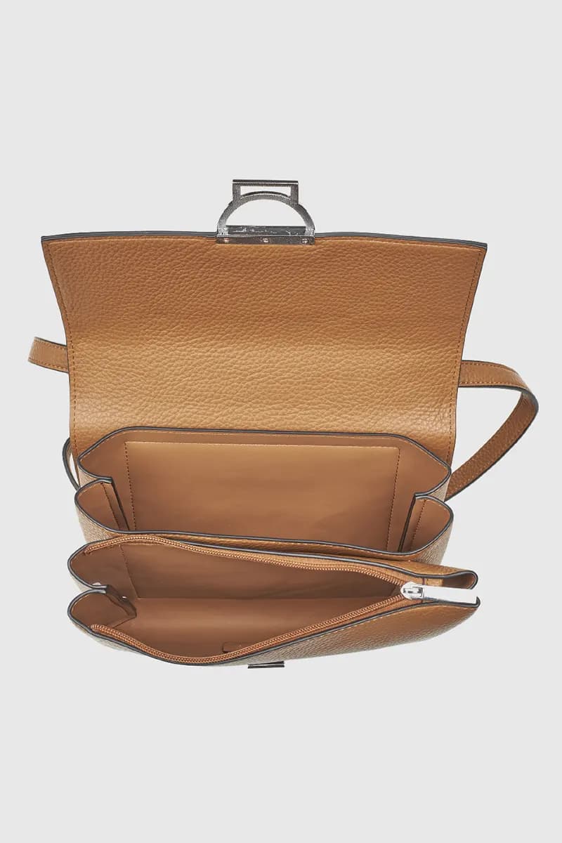 VERDE FASHION | Borsa a tracolla dettaglio metallo - 11