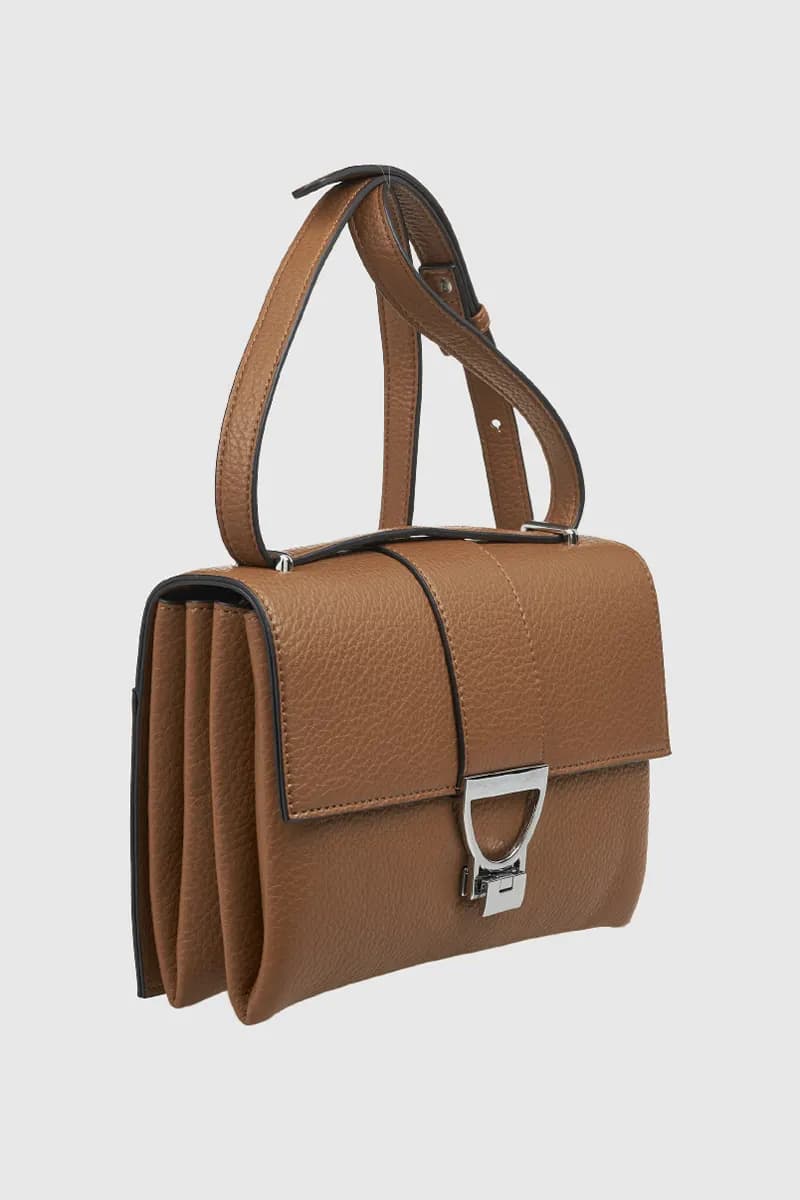 VERDE FASHION | Borsa a tracolla dettaglio metallo - 12