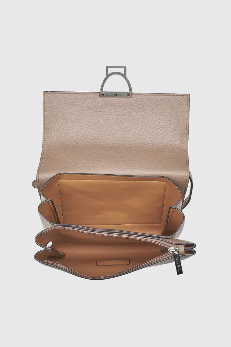 VERDE FASHION | Borsa a tracolla dettaglio metallo - 15