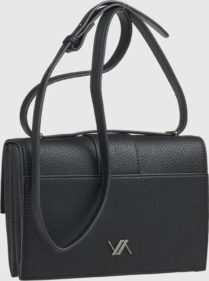VERDE FASHION | Borsa a tracolla dettaglio metallo - 6