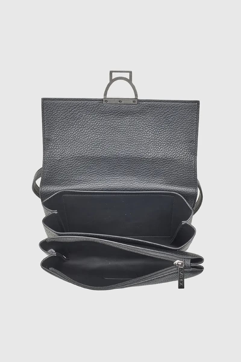 VERDE FASHION | Borsa a tracolla dettaglio metallo - 7