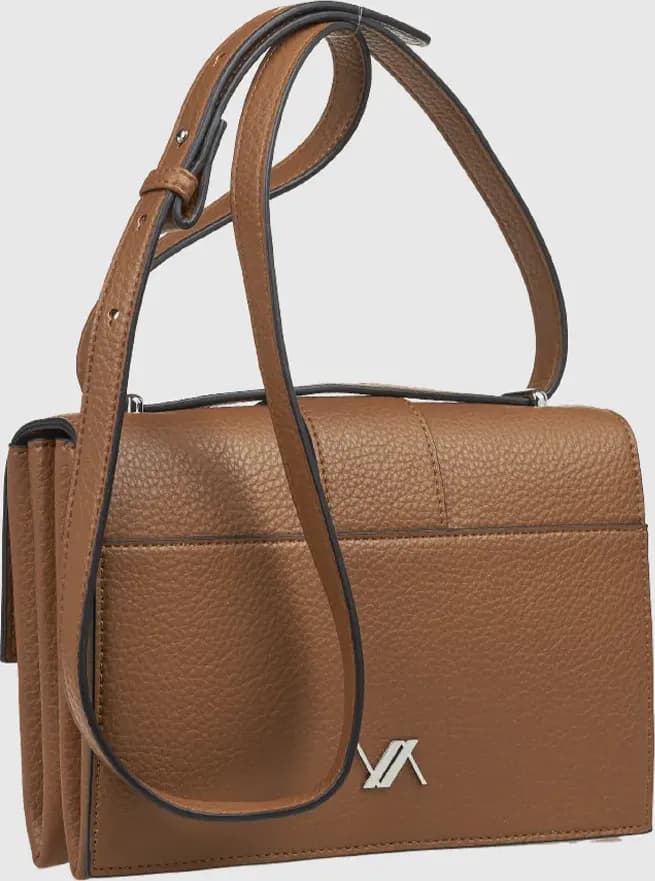 VERDE FASHION | Borsa a tracolla dettaglio metallo - 10