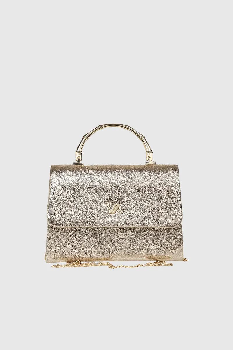 VERDE FASHION | Pochette elegante in ecopelle - 5