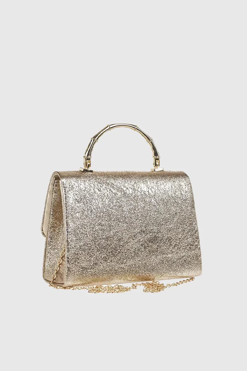 VERDE FASHION | Pochette elegante in ecopelle - 2