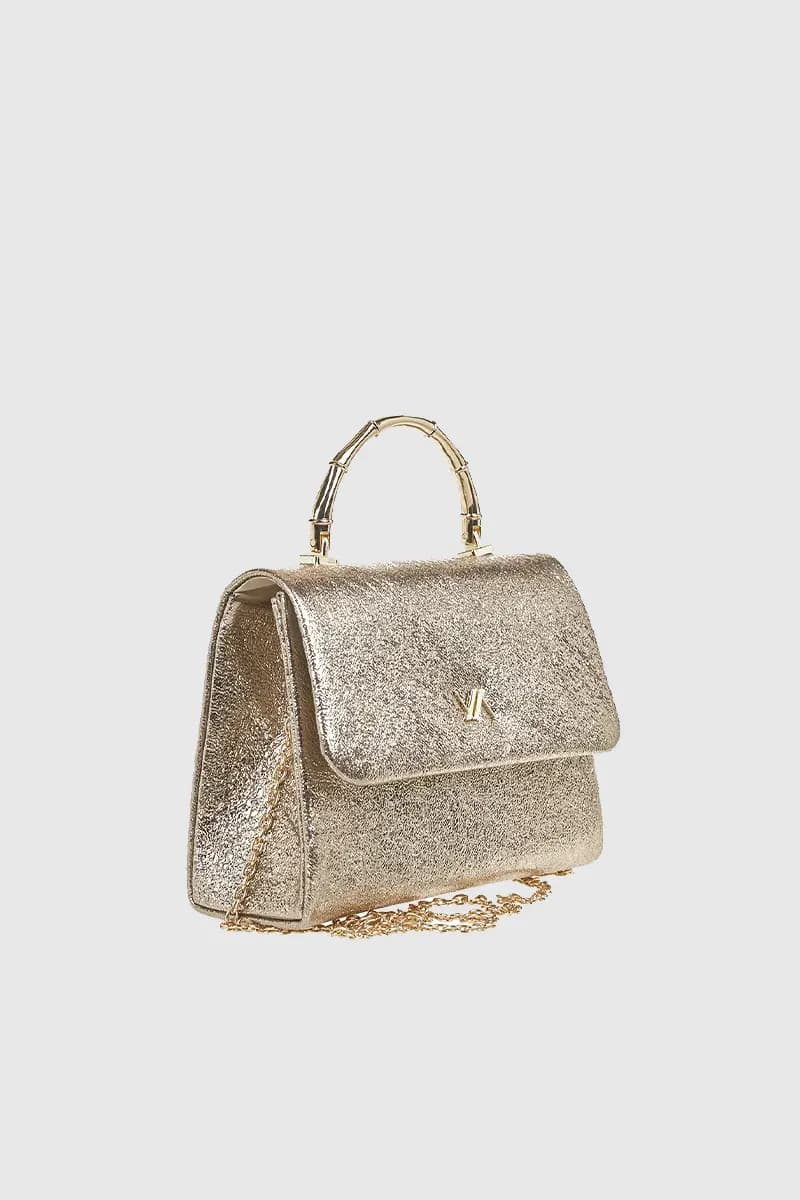 VERDE FASHION | Pochette elegante in ecopelle - 4