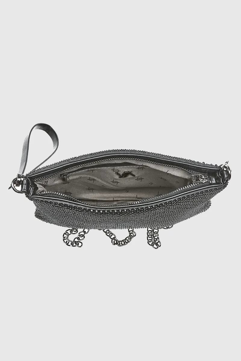 VERDE FASHION | Pochette bustina con strass - 7