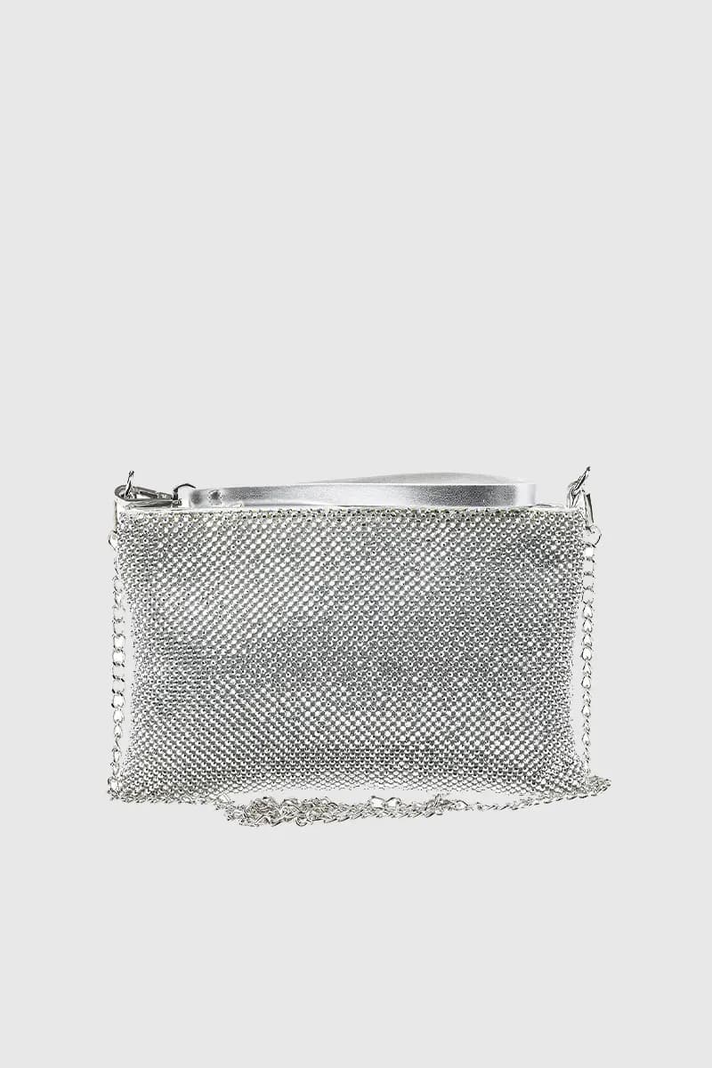 VERDE FASHION | Pochette bustina con strass - 9