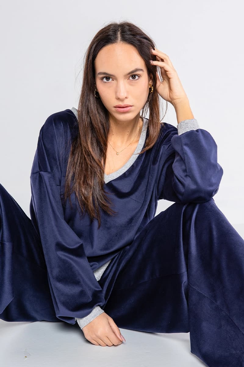LOKITA | Maglia over in ciniglia - 9