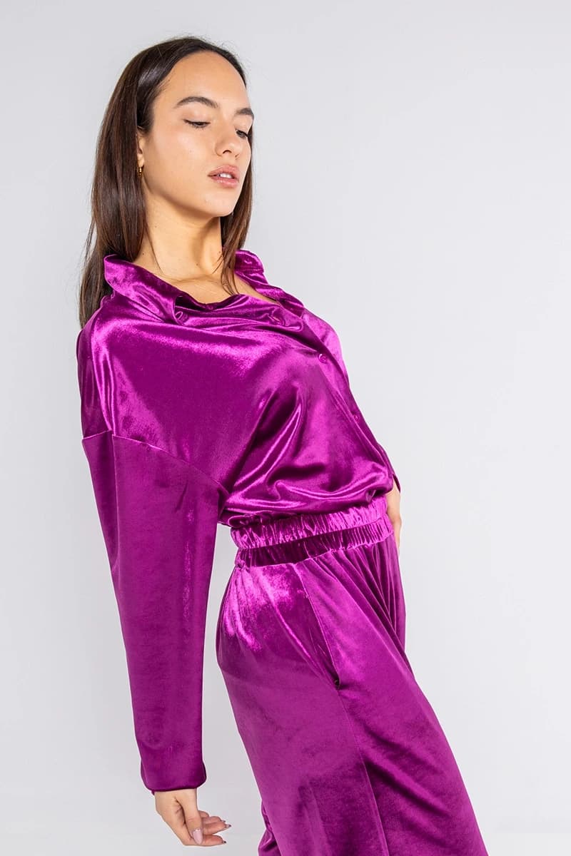 LOKITA | Camicia over in ciniglia - 5
