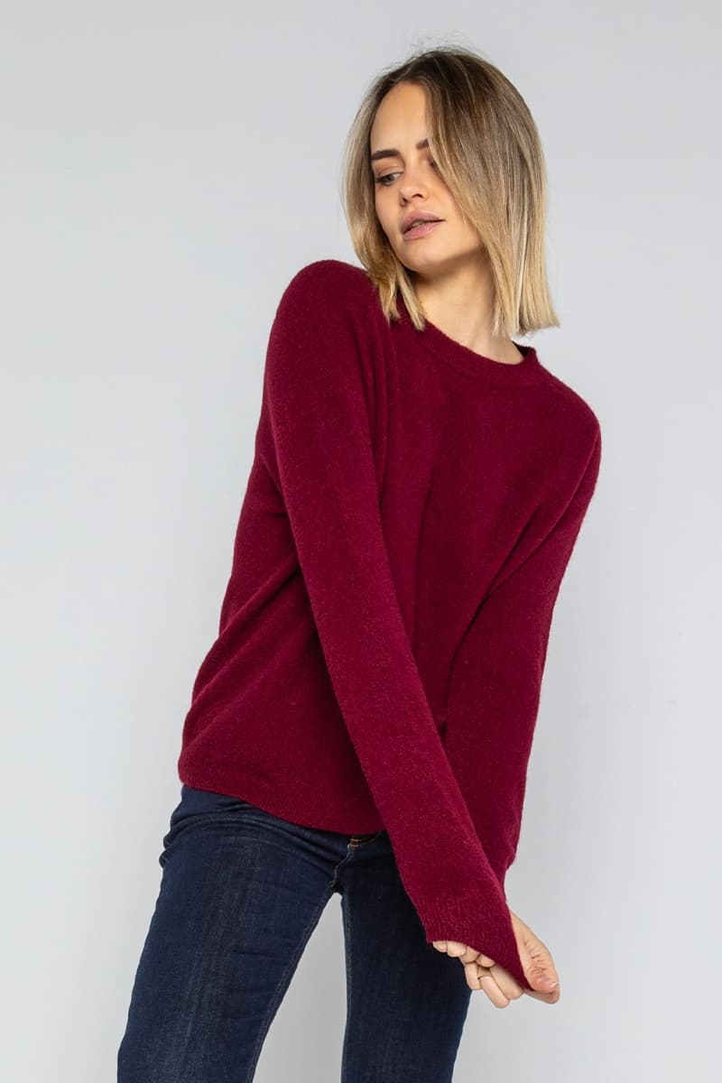 LOKITA | Pullover girocollo basic - 6