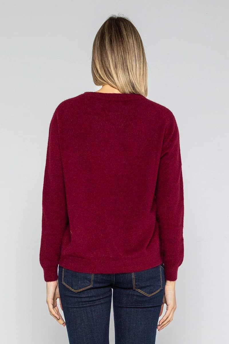 LOKITA | Pullover girocollo basic - 2