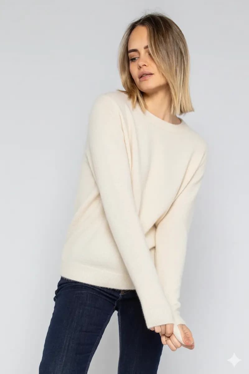 LOKITA | Pullover girocollo basic - 4