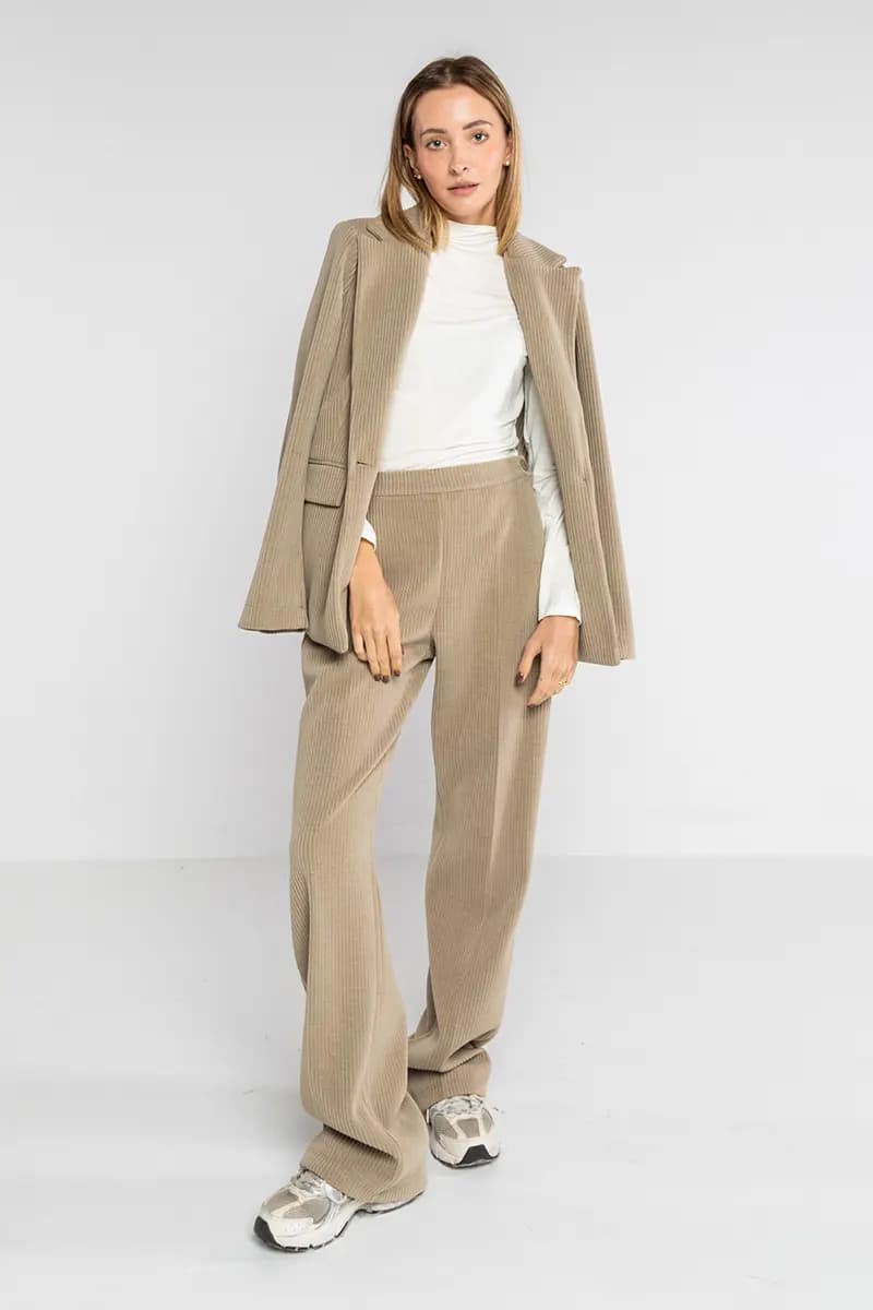 LOKITA | Pantalone in velluto maglia - 4