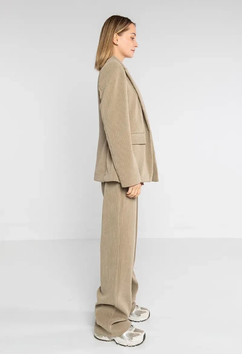 LOKITA | Pantalone in velluto maglia - 2