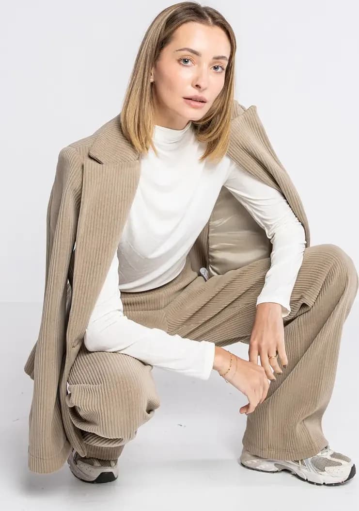 LOKITA | Pantalone in velluto maglia - 3