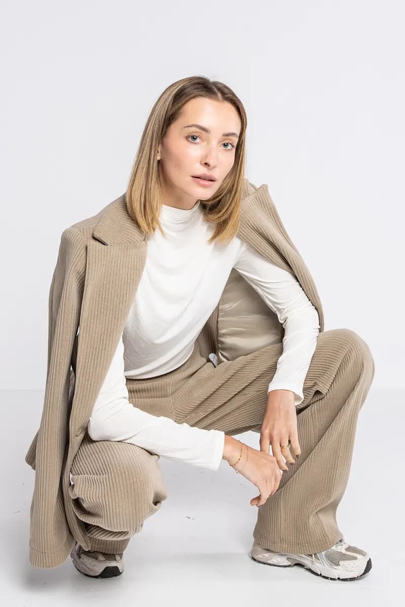 LOKITA | Giacca in velluto maglia - 6