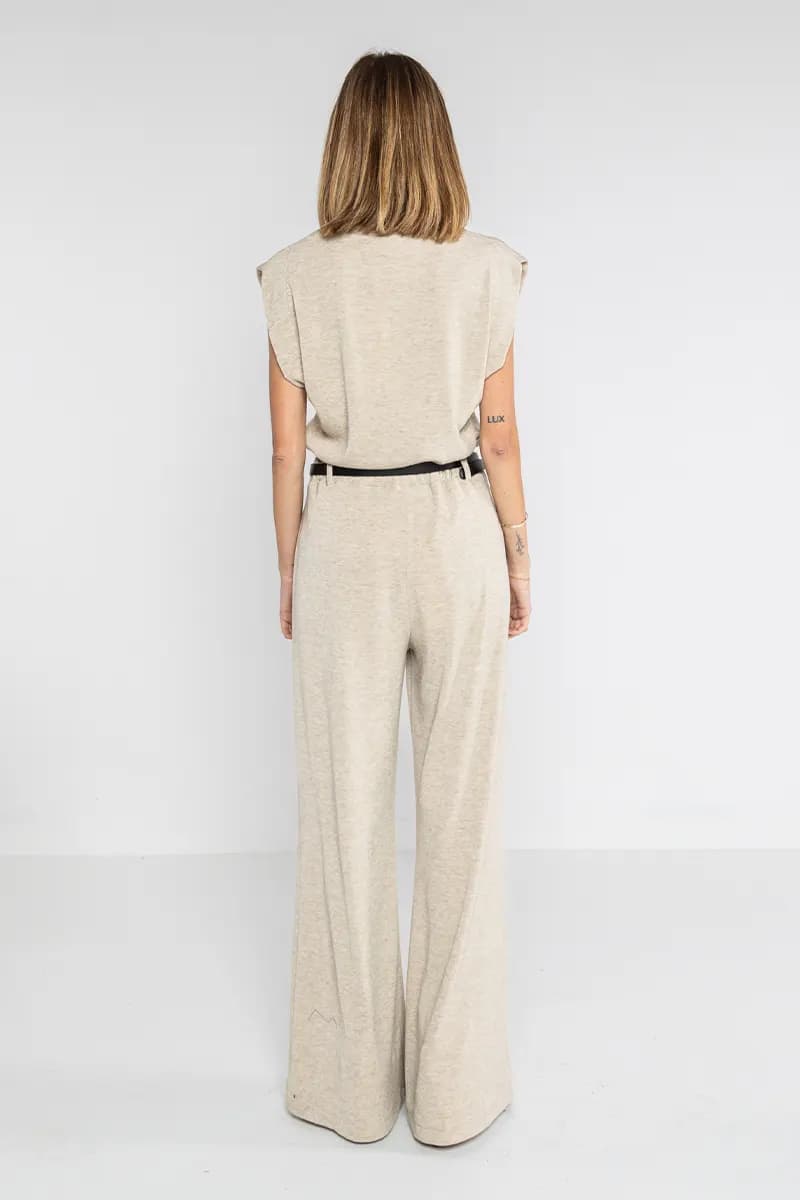 LOKITA | Gilet in maglia con applicazioni - 3