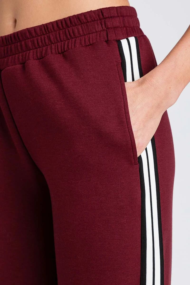 TWINSET | Pantaloni ampi in tessuto scuba - 3