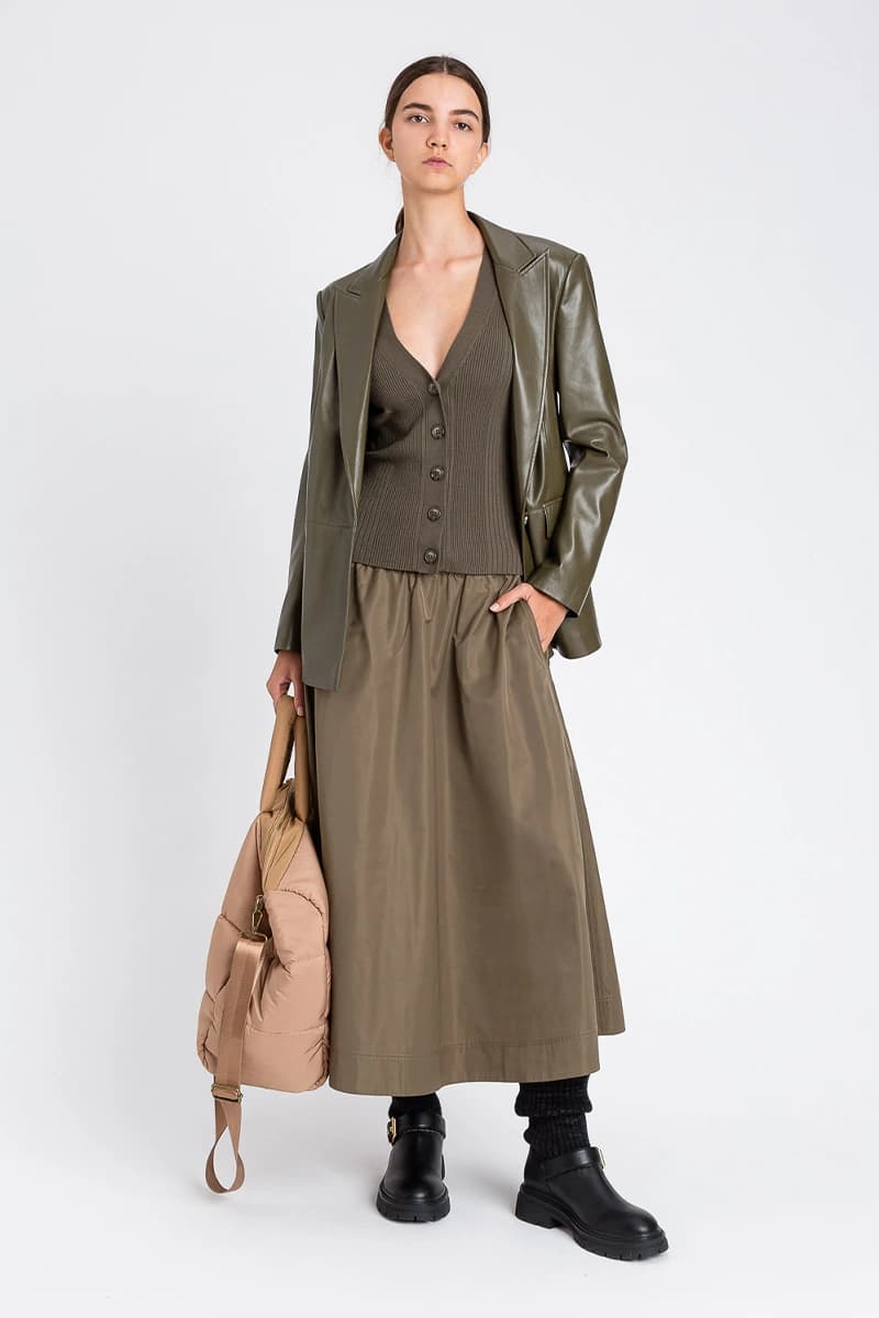 TWINSET | Giacca blazer effetto pelle - 4
