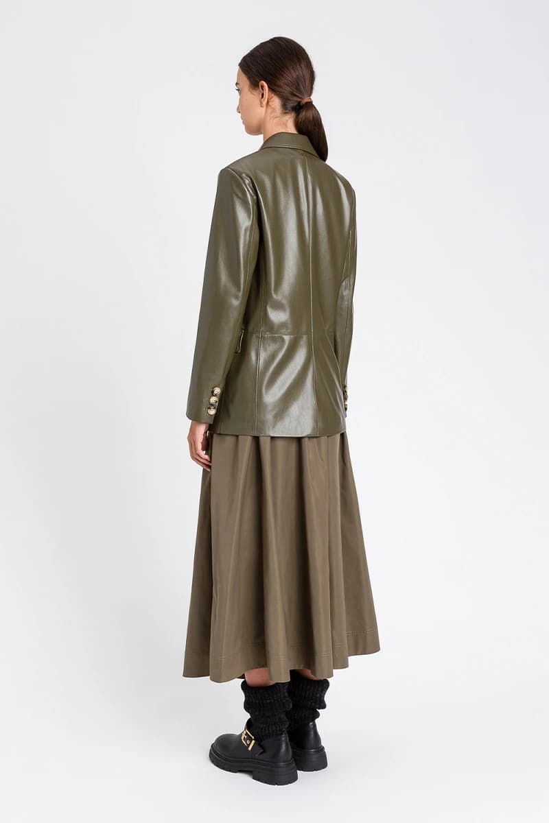 TWINSET | Giacca blazer effetto pelle - 2
