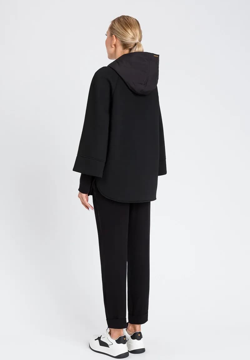 TWINSET | Caban in tessuto scuba e nylon - 2