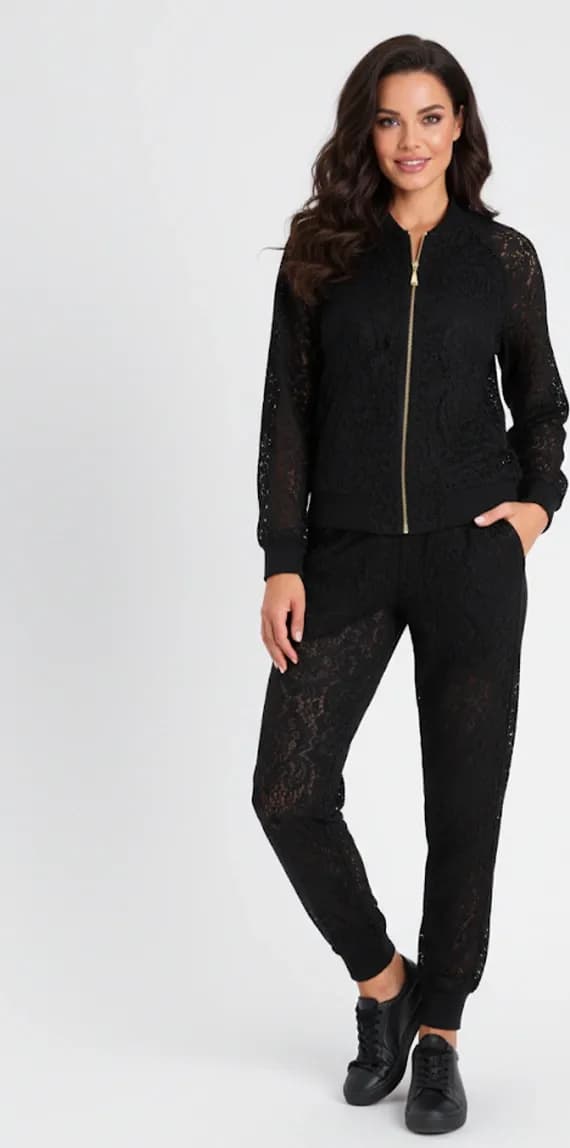 TWINSET | Felpa aperta in pizzo - 4