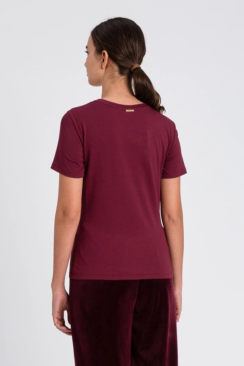 TWINSET | T-shirt con dettaglio in pizzo - 3