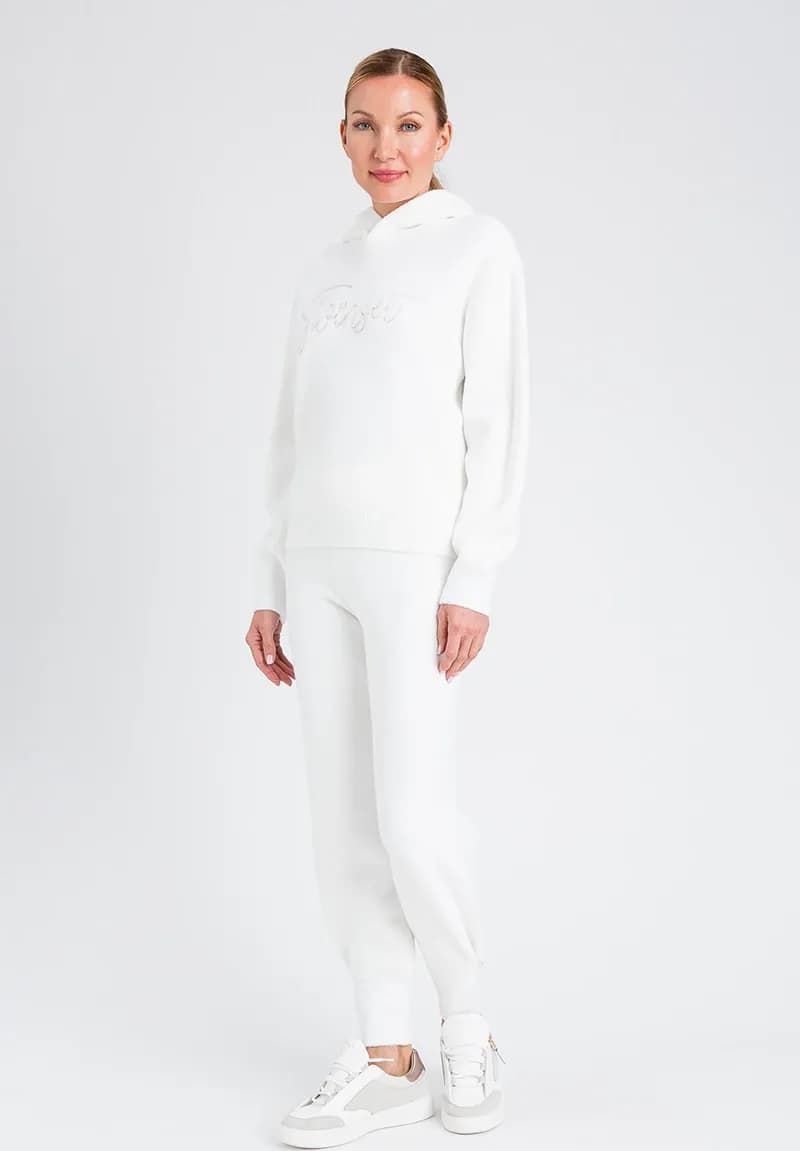 TWINSET | Pantalone in felpa con polsini - 4