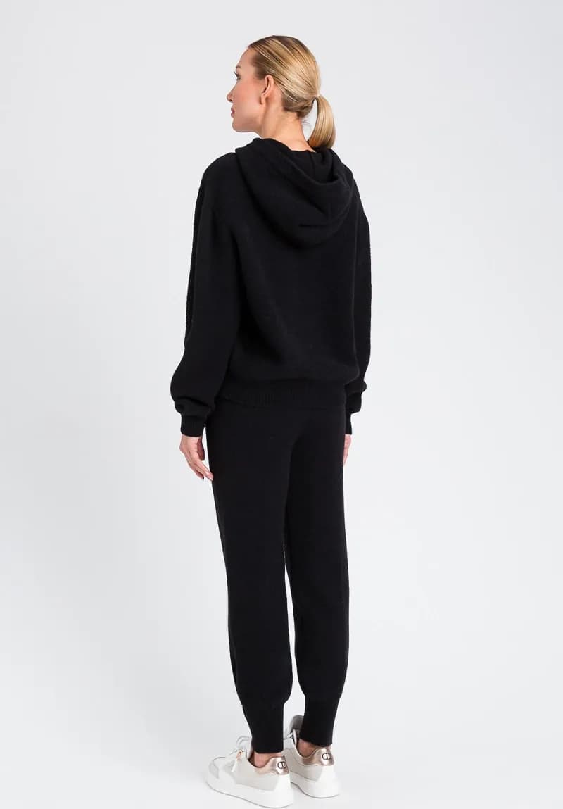 TWINSET | Felpa con cappuccio e ricamo - 3