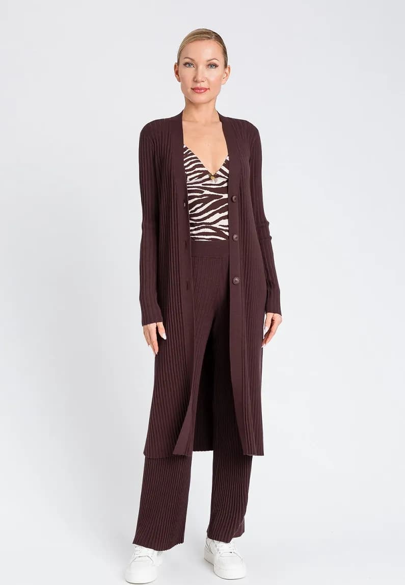 TWINSET | Pantalone palazzo in maglia