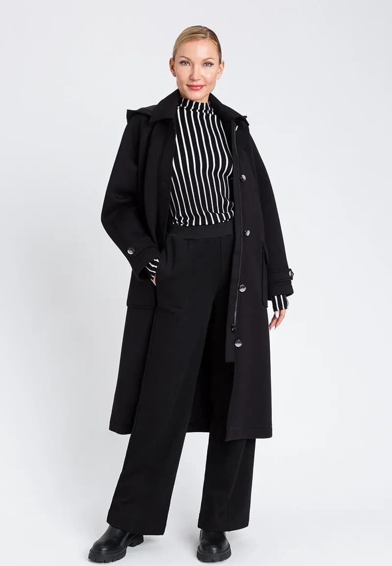 TWINSET | Maglia lupetto con stampa righe - 4