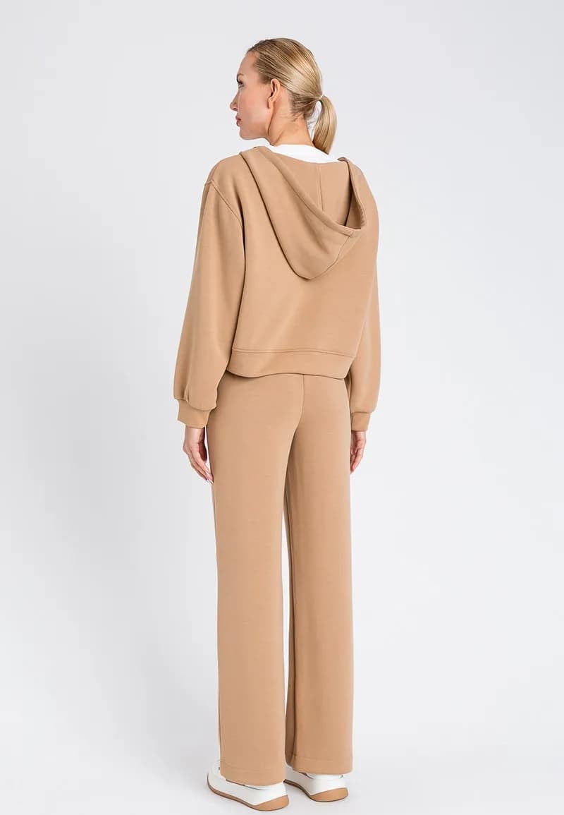 TWINSET | Tuta felpa con zip e pantalone coulisse - 2