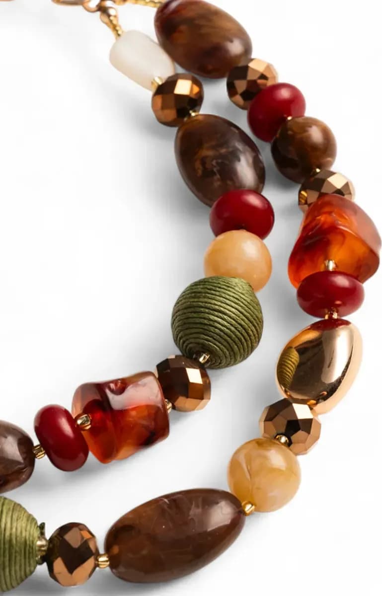 MYA ACCESSORIES | Collana girocollo a catena due fili - 3
